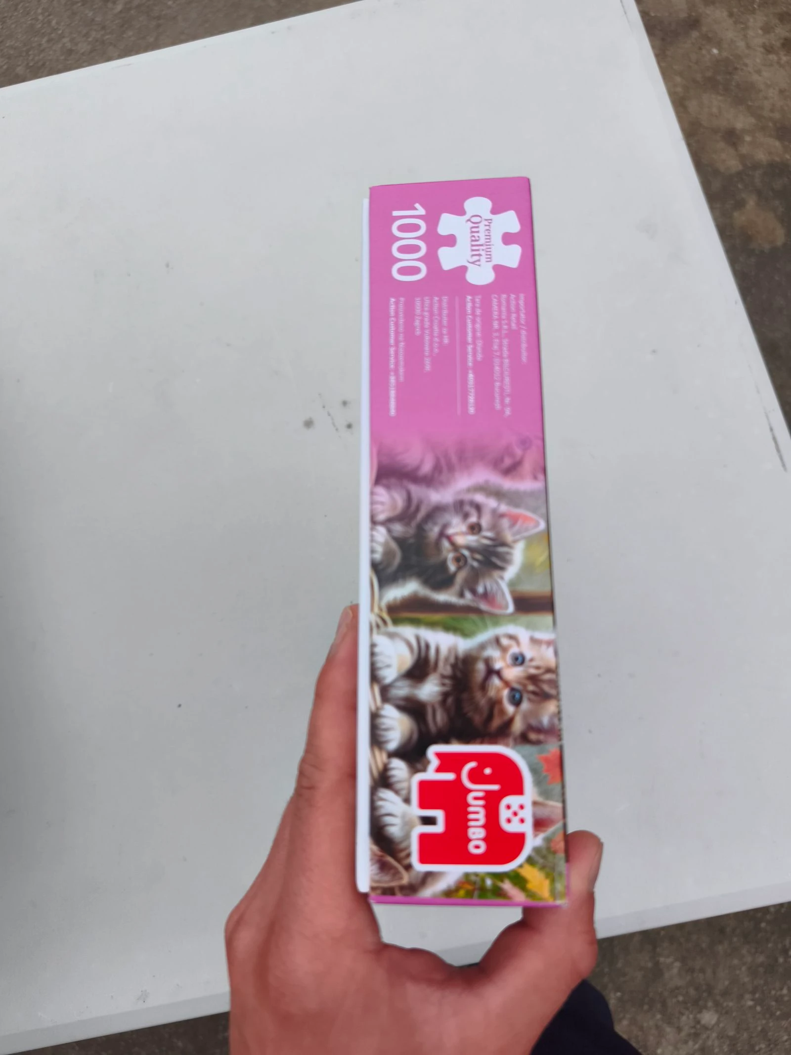 Puzzle 1000 peças novo – photo 3